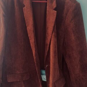 BNWT Abbot Elementary Long Sleeve Corduroy Jacket